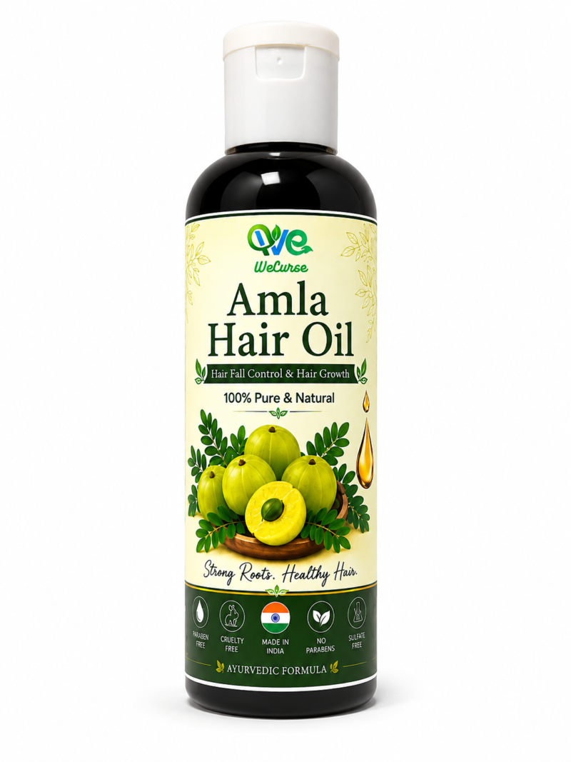 WeCuree Amla Bottle