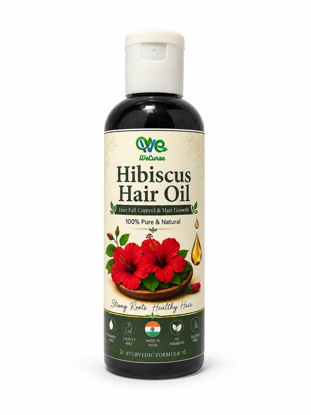 WeCuree Hibiscus Bottle