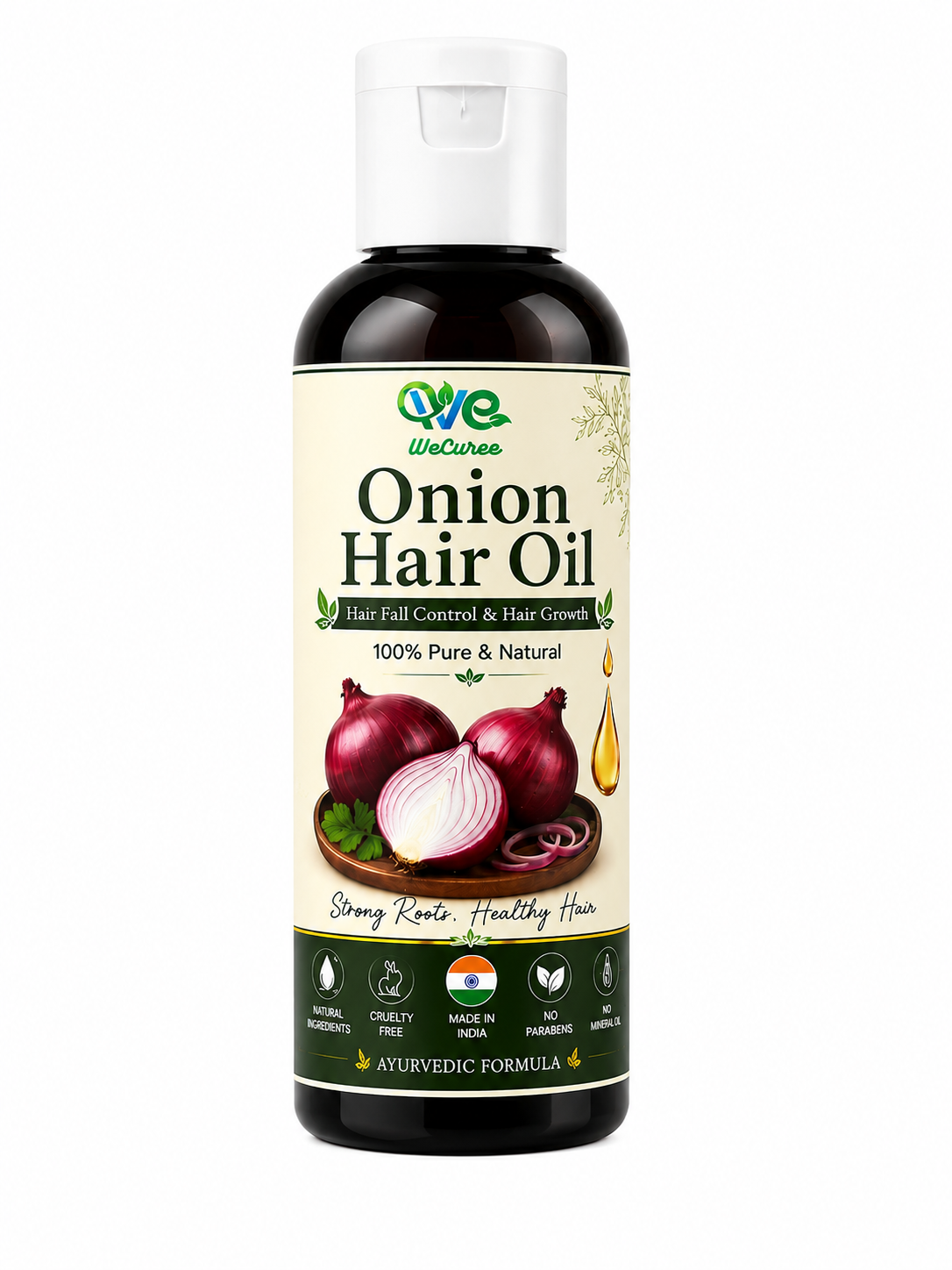 WeCuree Onion Hair Oil