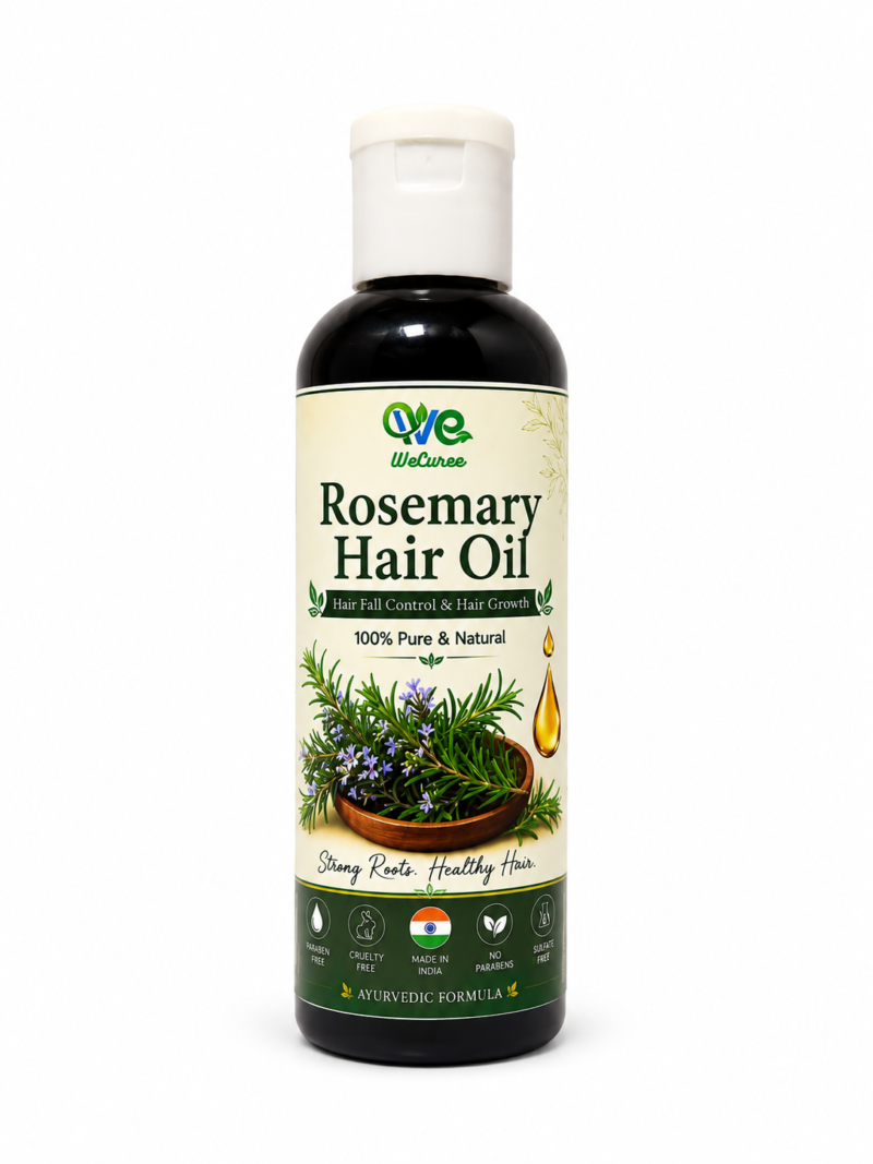 Rosemary Hair Oil
