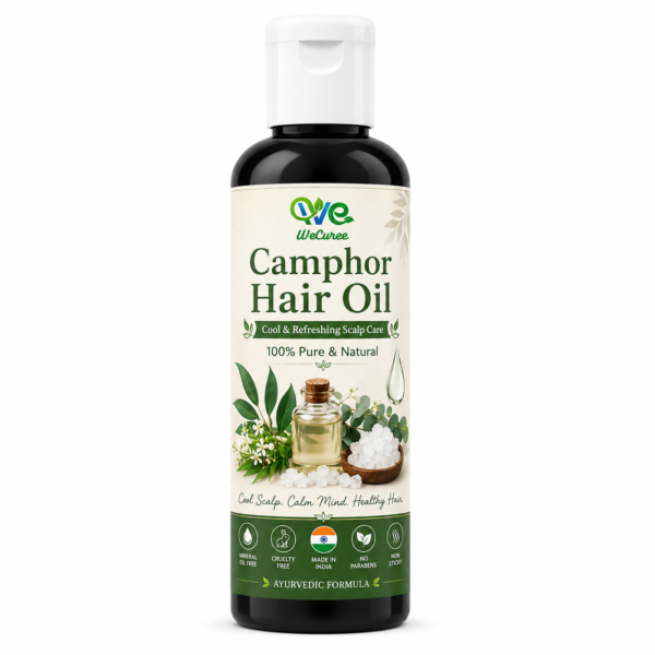 WeCuree Camphor Hair Oil