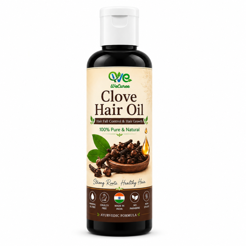 Clove Hair Oil
