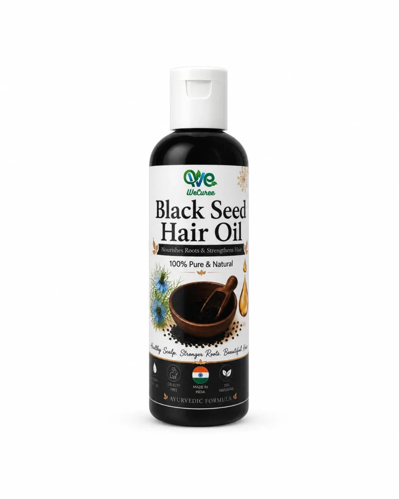 Black Seed Hair Oil