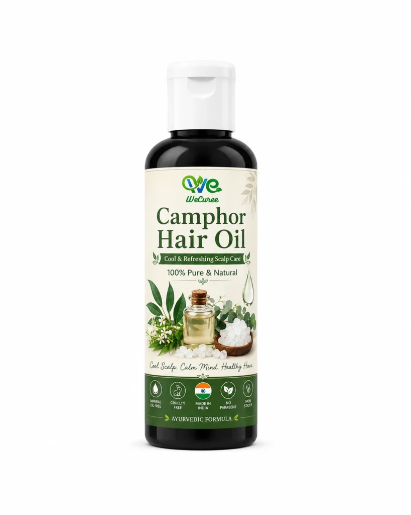 Camphor Hair Oil