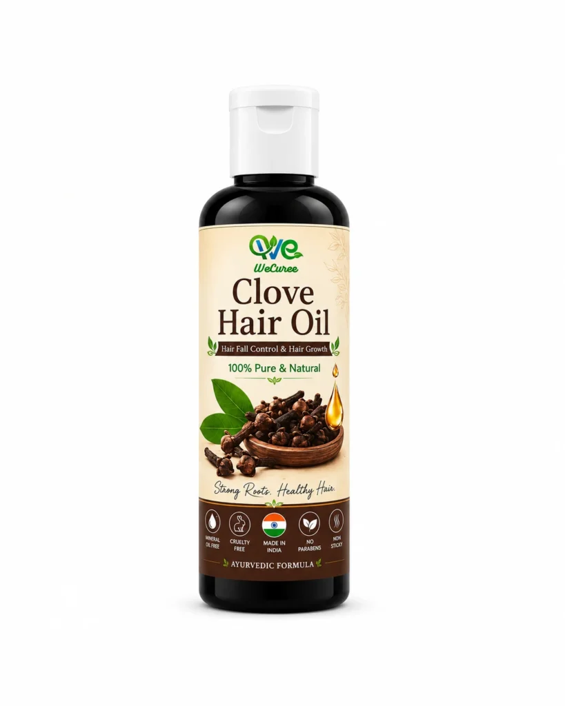 Clove Hair Oil