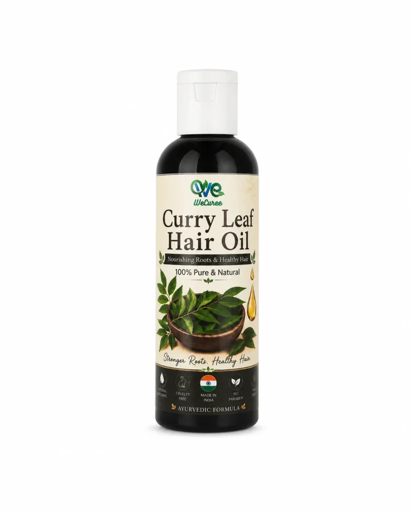 Curry Leaves Hair Oil
