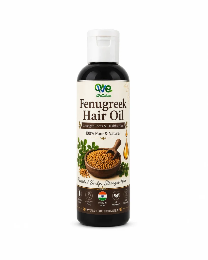 Fenugreek Hair Oil