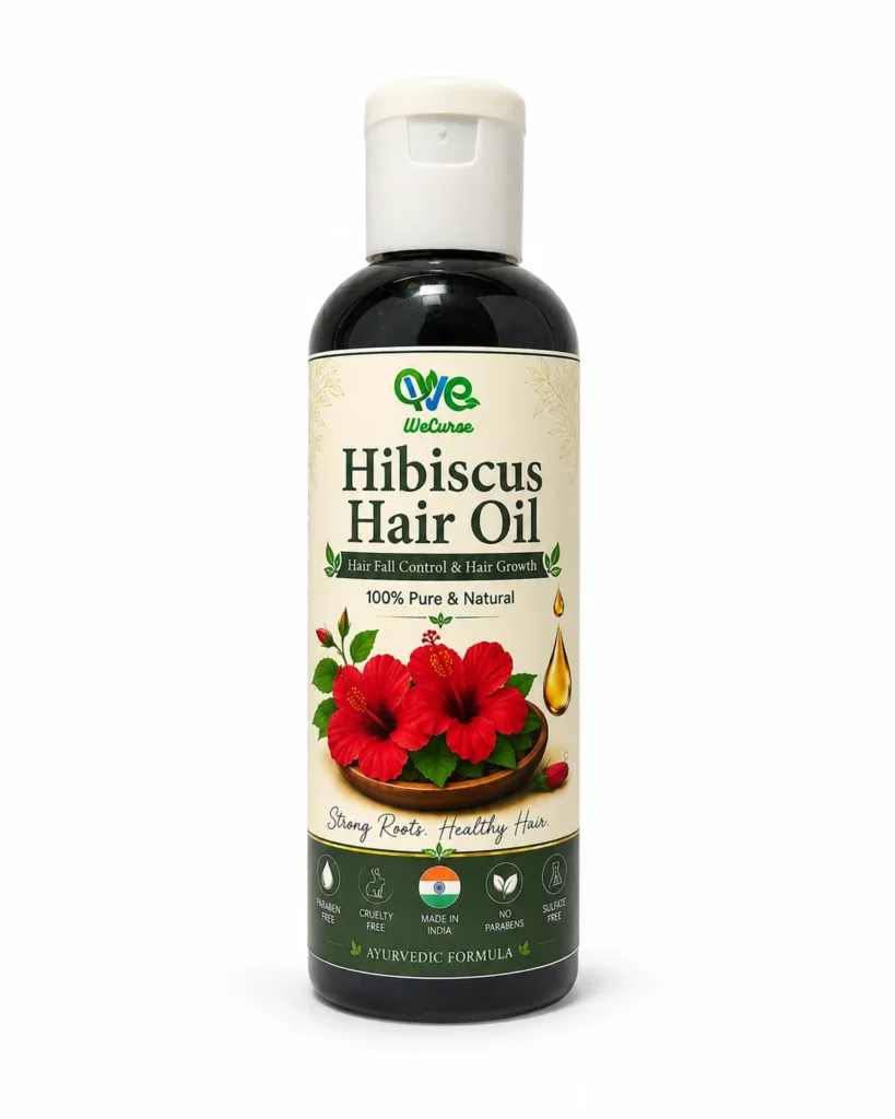 Hibiscus Hair Oil