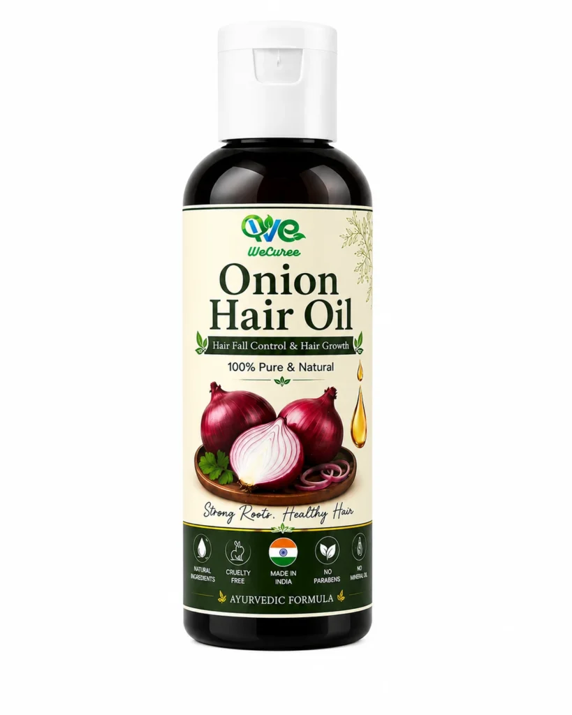 Onion Hair Oil